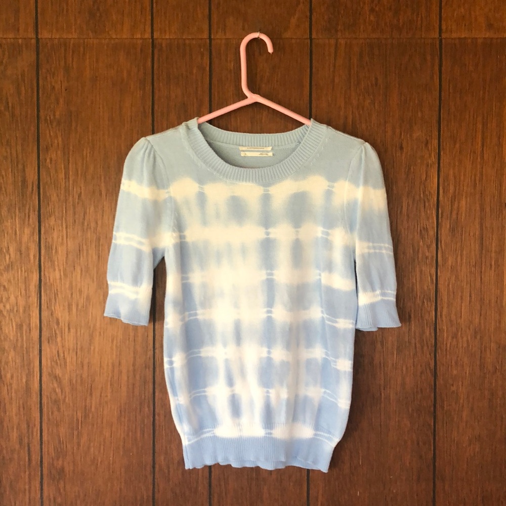 Anthropologie knit Tie Dye Sweater.
